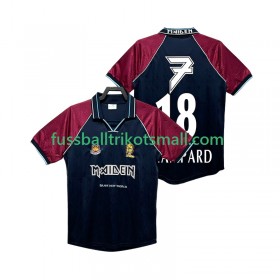 Fußballtrikots West Ham United LAMPARD 18 Iron Maiden 1999 Retro Kurzarm Heimtrikotsatz kaufen